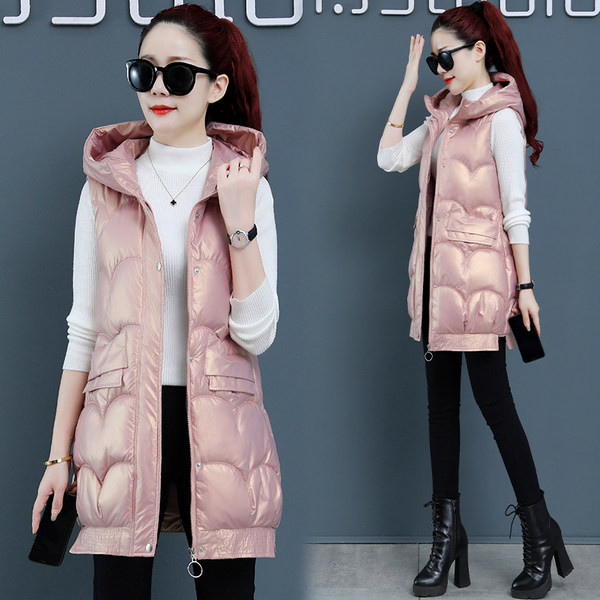 Vesta de dama model nou cu gluga in mai multe culori