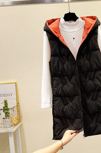 Tiszta női mellény