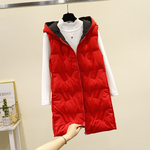 Tiszta női mellény