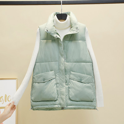 Vesta toamna-iarna cu buzunare si nasturi