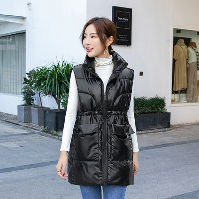 Moteriška laisvalaikio liemenė aukšta apykakle