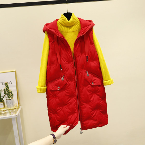 Novi model ženskog prsluka u raznim bojama