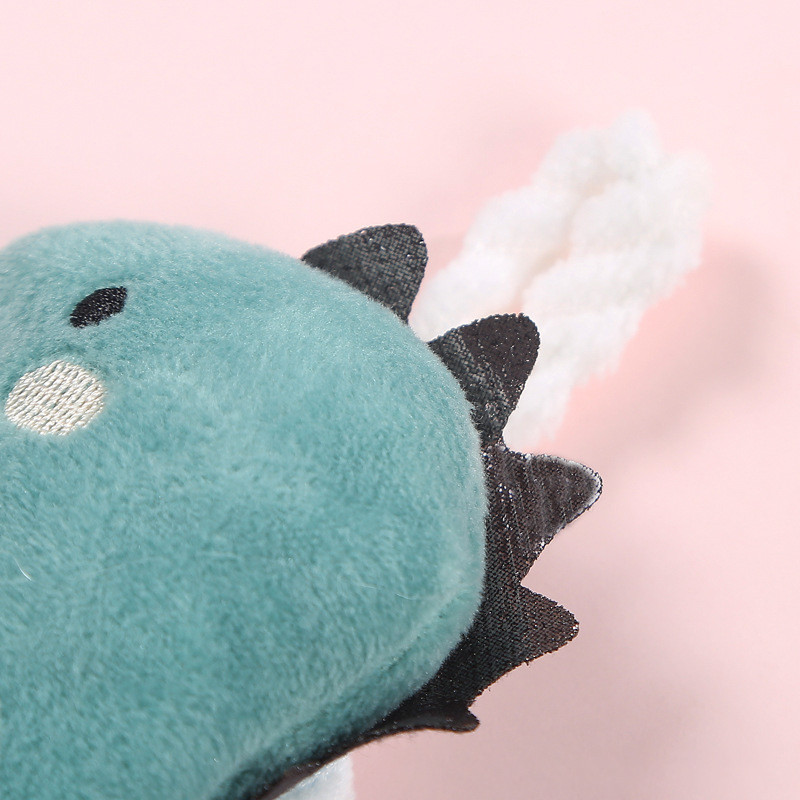 Koralų vilnos pakabinamas storas rankšluostis Animacinių filmų dinozaurų rankšluostis Mielas sugeriantis rankšluostis Valymo audinio skudurinė nosinaitė