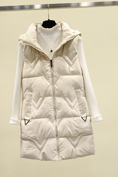 Vesta casual dama cu buzunar si gluga