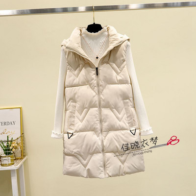 Vesta casual dama cu buzunar si gluga