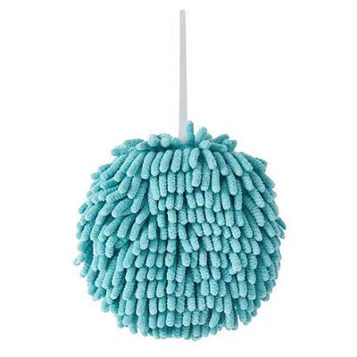 Raudonas Rankšluostis Šenilinis Rankšluosčiai Virtuvės Vonios Rankšluosčių Kamuolys Su Pakabinimo Kilpa Greitai Džiūstantis Minkštas sugeriantis mikropluošto rankšluostis