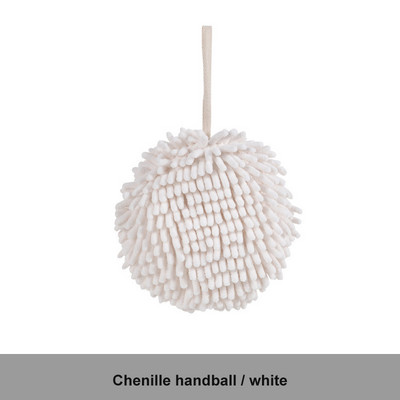 Raudonas Rankšluostis Šenilinis Rankšluosčiai Virtuvės Vonios Rankšluosčių Kamuolys Su Pakabinimo Kilpa Greitai Džiūstantis Minkštas sugeriantis mikropluošto rankšluostis