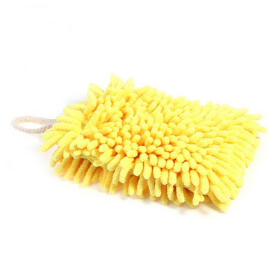 Raudonas Rankšluostis Šenilinis Rankšluosčiai Virtuvės Vonios Rankšluosčių Kamuolys Su Pakabinimo Kilpa Greitai Džiūstantis Minkštas sugeriantis mikropluošto rankšluostis