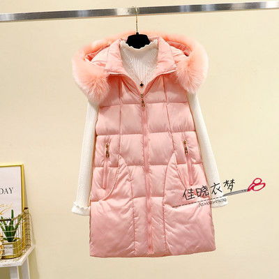 Moteriška liemenė su gobtuvu ir kišenėmis