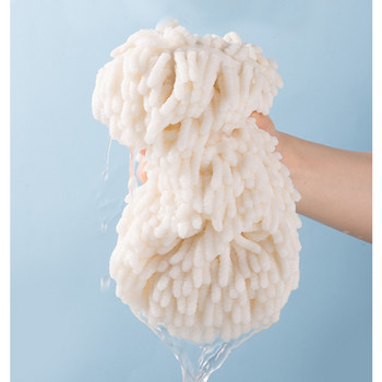Quick DryHand Кърпи Кухня Баня Топка за кърпи за ръце с примка за окачване Микрофибърна кърпа Почистваща кърпа Кухненска кърпа