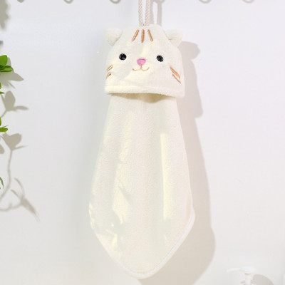 Crtani ručnici za kupanje beba Ručnik za sušenje ruku Dječji, dječji Ručnik od mikrovlakana za kuhinju Brzo sušeći viseći ručnici za ruke