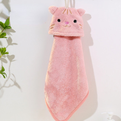 Crtani ručnici za kupanje beba Ručnik za sušenje ruku Dječji, dječji Ručnik od mikrovlakana za kuhinju Brzo sušeći viseći ručnici za ruke