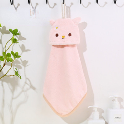 Crtani ručnici za kupanje beba Ručnik za sušenje ruku Dječji, dječji Ručnik od mikrovlakana za kuhinju Brzo sušeći viseći ručnici za ruke