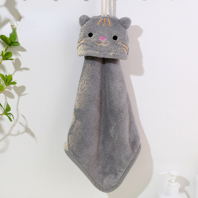 Crtani ručnici za kupanje beba Ručnik za sušenje ruku Dječji, dječji Ručnik od mikrovlakana za kuhinju Brzo sušeći viseći ručnici za ruke