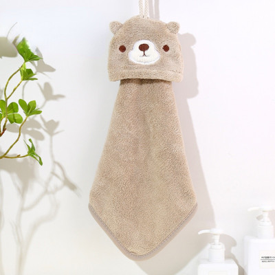 Crtani ručnici za kupanje beba Ručnik za sušenje ruku Dječji, dječji Ručnik od mikrovlakana za kuhinju Brzo sušeći viseći ručnici za ruke