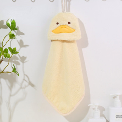 Crtani ručnici za kupanje beba Ručnik za sušenje ruku Dječji, dječji Ručnik od mikrovlakana za kuhinju Brzo sušeći viseći ručnici za ruke