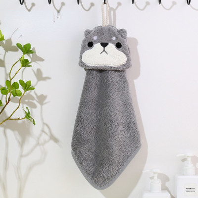 Crtani ručnici za kupanje beba Ručnik za sušenje ruku Dječji, dječji Ručnik od mikrovlakana za kuhinju Brzo sušeći viseći ručnici za ruke