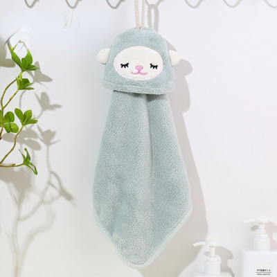 Crtani ručnici za kupanje beba Ručnik za sušenje ruku Dječji, dječji Ručnik od mikrovlakana za kuhinju Brzo sušeći viseći ručnici za ruke