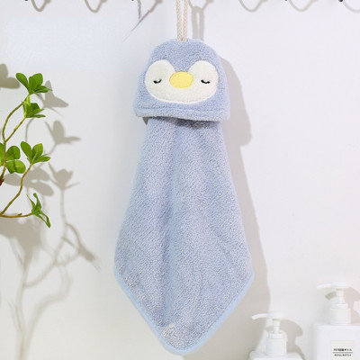 Crtani ručnici za kupanje beba Ručnik za sušenje ruku Dječji, dječji Ručnik od mikrovlakana za kuhinju Brzo sušeći viseći ručnici za ruke