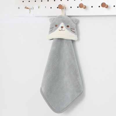 Crtani ručnici za kupanje beba Ručnik za sušenje ruku Dječji, dječji Ručnik od mikrovlakana za kuhinju Brzo sušeći viseći ručnici za ruke