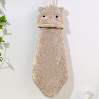 Crtani ručnici za kupanje beba Ručnik za sušenje ruku Dječji, dječji Ručnik od mikrovlakana za kuhinju Brzo sušeći viseći ručnici za ruke