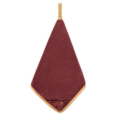 Minkštas rankų rankšluostis, pakabinamas, sugeriantis vonios rankšluostis, skirtas vonios kambariui, greitai džiūstantis, sugeriantis mikropluošto šluostės