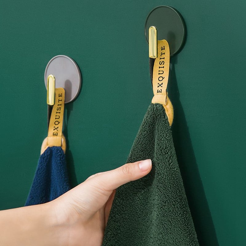 Minkštas rankų rankšluostis, pakabinamas, sugeriantis vonios rankšluostis, skirtas vonios kambariui, greitai džiūstantis, sugeriantis mikropluošto šluostės