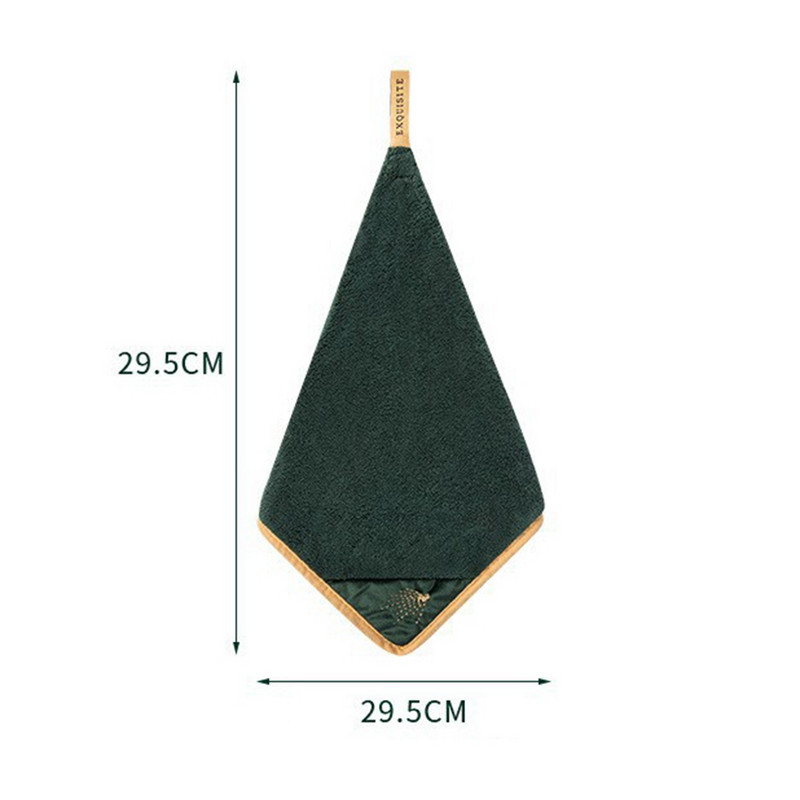 Minkštas rankų rankšluostis, pakabinamas, sugeriantis vonios rankšluostis, skirtas vonios kambariui, greitai džiūstantis, sugeriantis mikropluošto šluostės