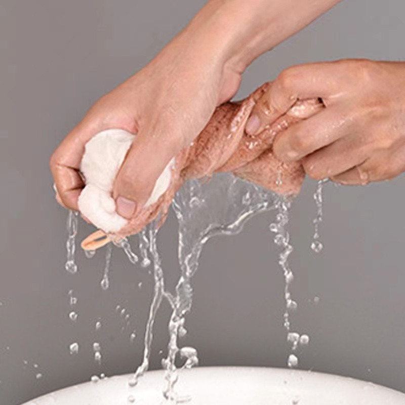 Ručnik za ruke od bambusovih ugljenih vlakana Crtani oblaci Prozračni viseći rupčić Upijajući ručnici za kuhinju i kupaonicu