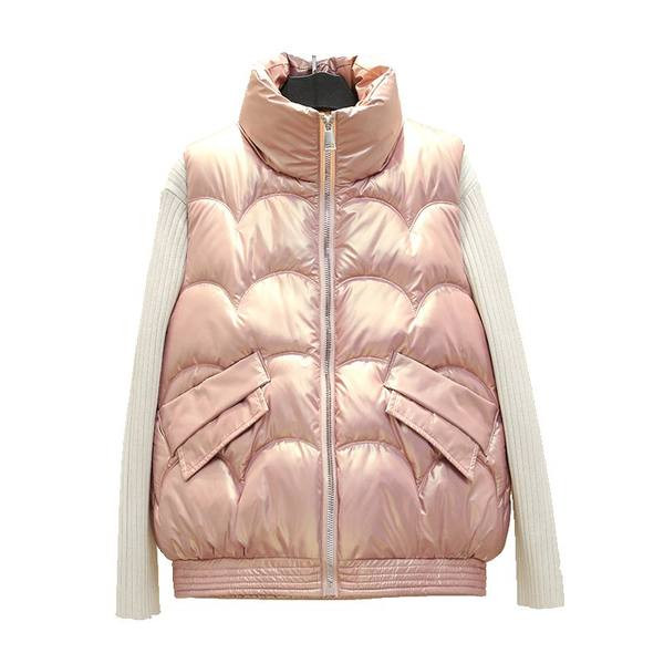 Moteriška laisvalaikio liemenė su užtrauktuku ir kišene