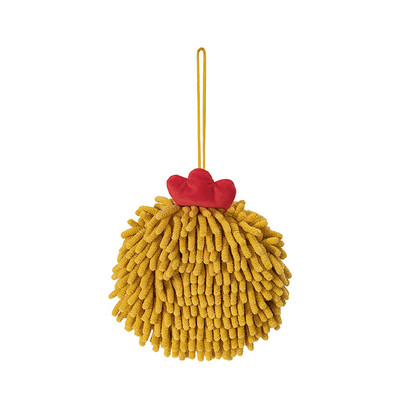 Mieli gyvūnų šeniliniai rankšluosčiai Nuvalykite rankšluosčių rutulį su pakabinamomis kilpomis virtuvėje greitai džiūstantys minkšti sugeriantys mikropluošto rankšluosčiai