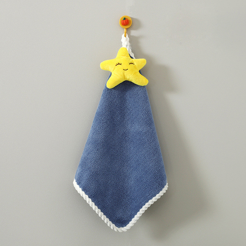 Karštas 2022 m. išpardavimas 1 pakelis mielų mikropluošto rankšluosčių Itin storų vaikų animacinių filmukų, sugeriančių gyvūnų rankšluosčių, maudymosi nosinaitėse