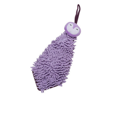 Prosop pentru mâini pentru ștergere cu desene animate, fără scame, pentru bucătărie, pentru baie, pentru toaletă, absorbant, cu uscare rapidă, pentru curățarea mâinilor la atingere moale