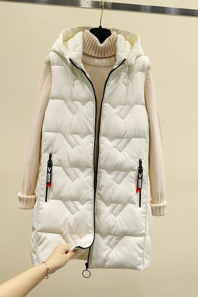 Női mellény a mindennapi tiszta modellhez