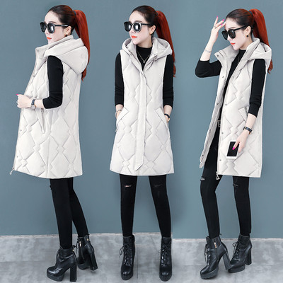 Moteriška liemenė su užtrauktuku ir kišene