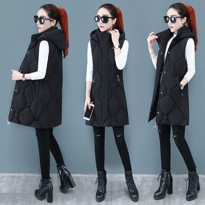 Moteriška liemenė su užtrauktuku ir kišene