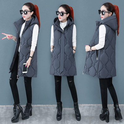 Moteriška liemenė su užtrauktuku ir kišene