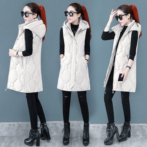 Moteriška liemenė su užtrauktuku ir kišene