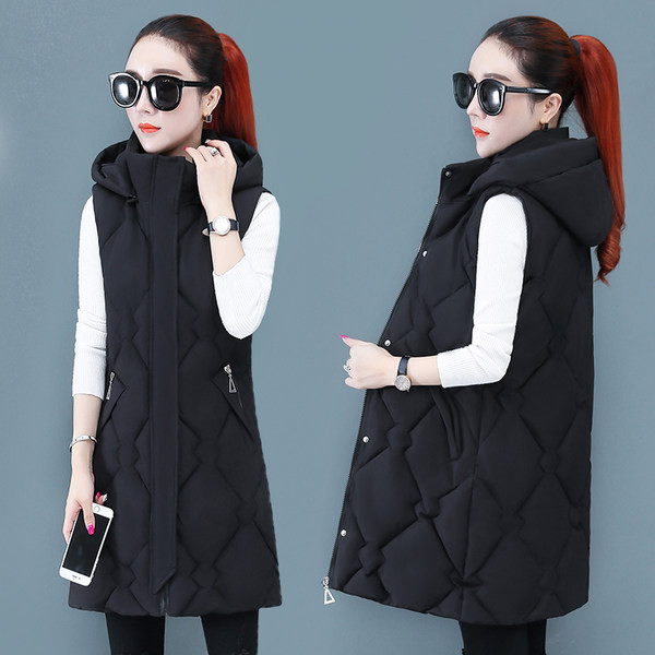 Moteriška liemenė su užtrauktuku ir kišene