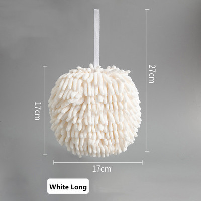 Wipe Hands Törülköző Golyó Konyha Szöszmentes Tiszta Fürdőszoba Nedvszívó, Gyorsan száradó törölköző Puha érintés Kéztisztítás Otthoni egészség