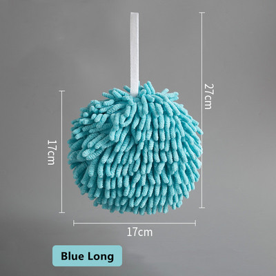 Wipe Hands Törülköző Golyó Konyha Szöszmentes Tiszta Fürdőszoba Nedvszívó, Gyorsan száradó törölköző Puha érintés Kéztisztítás Otthoni egészség