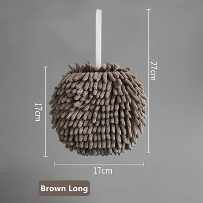 Wipe Hands Törülköző Golyó Konyha Szöszmentes Tiszta Fürdőszoba Nedvszívó, Gyorsan száradó törölköző Puha érintés Kéztisztítás Otthoni egészség