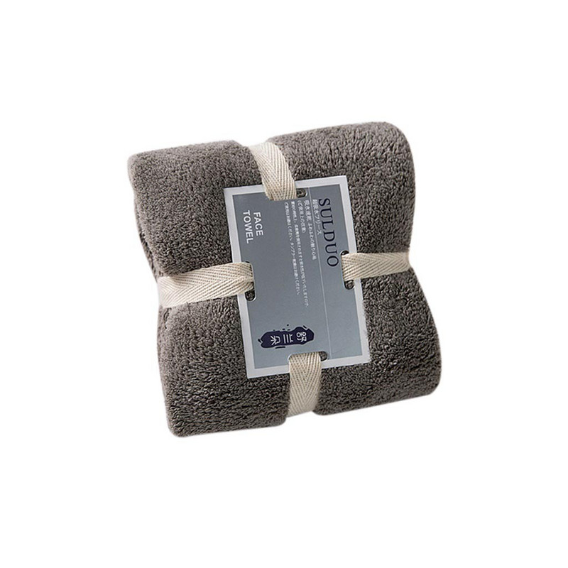 Prosop de baie din fleece de corali îngroșă Absoarbe apă cu uscare rapidă, prietenos cu pielea, prosoape moi din microfibră, articole de baie, 36x80cm, vânzare fierbinte