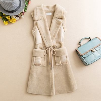 Elegáns női mellény három színben