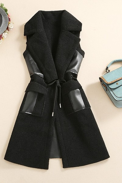 Elegáns női mellény három színben