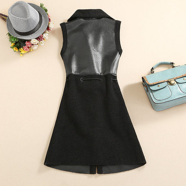 Elegáns női mellény három színben