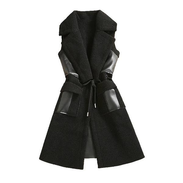 Elegáns női mellény három színben