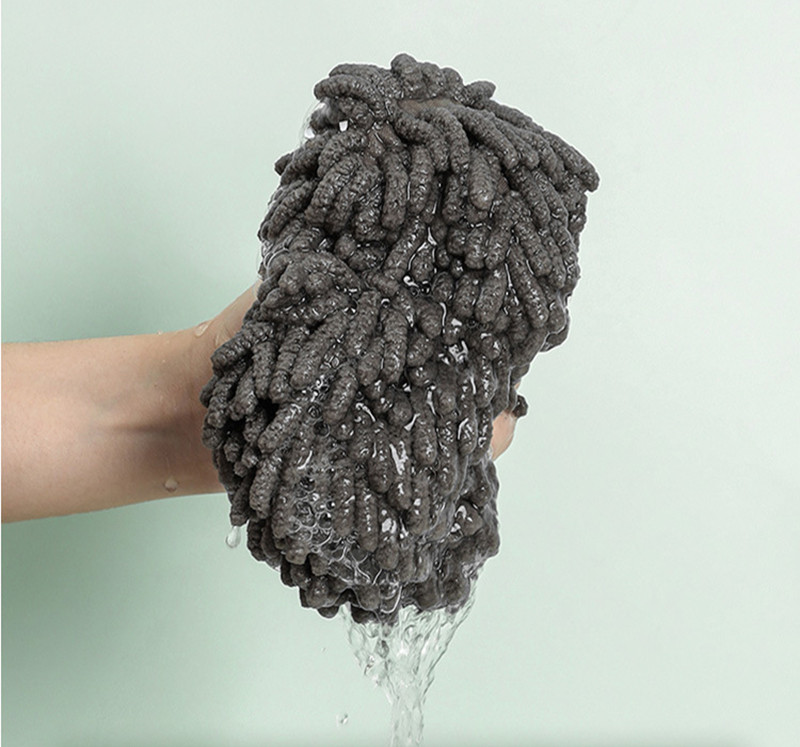 Chenille Bena Lion Rankšluosčiai Virtuvės Vonios Rankšluosčių Kamuolys Su Pakabinamomis Kilpelėmis Greitai džiūstantys Minkšti Sugeriantys Mikropluošto rankšluosčiai