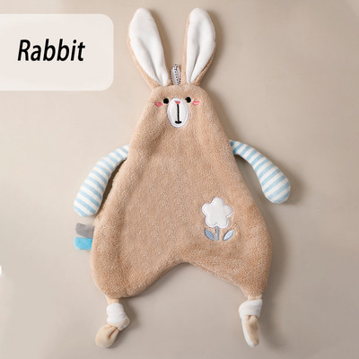 1 gabalas virtuvės koralų vilnos rankšluostis vaikams mielas rankšluosčių valymo audinys, sutirštintas valymo audinys gali būti absorbuojamas