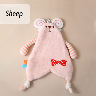 1 gabalas virtuvės koralų vilnos rankšluostis vaikams mielas rankšluosčių valymo audinys, sutirštintas valymo audinys gali būti absorbuojamas